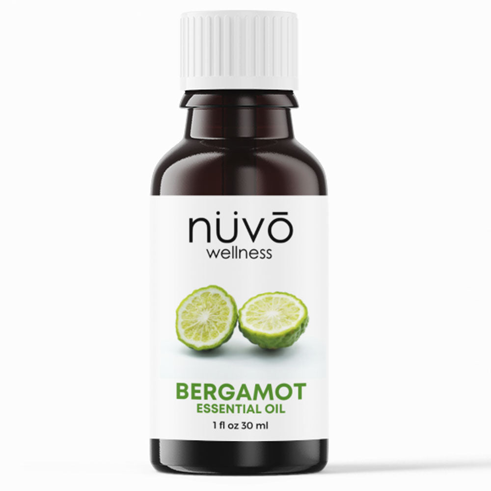 Organic Bergamot Essential Oil Nuvo Wellness Canada